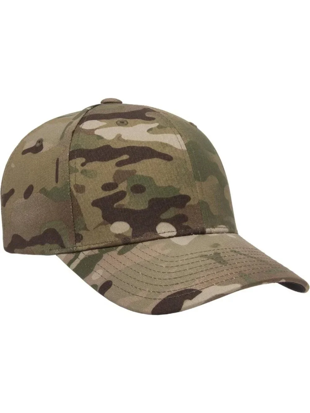Men's Multicam Flexfit Cap | Adjustable, Comfortable, Stylish Headwear